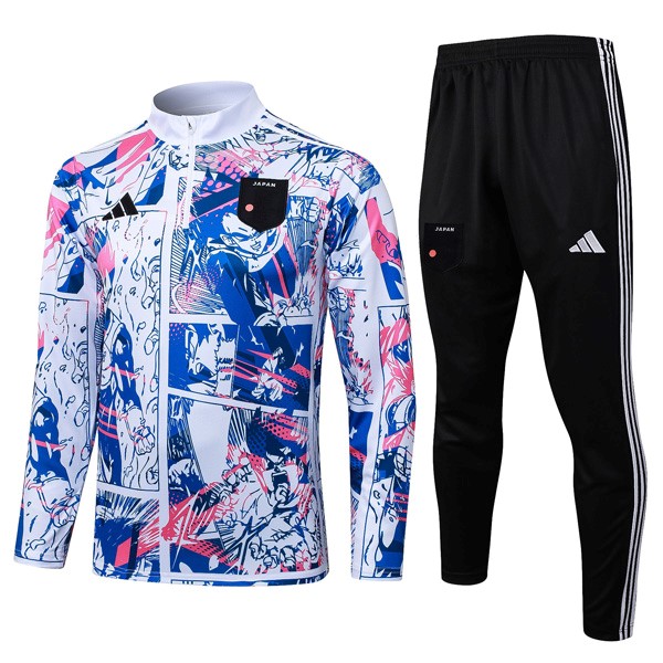 Sudadera De Training Japón 2025/26 Azul Blanco 5